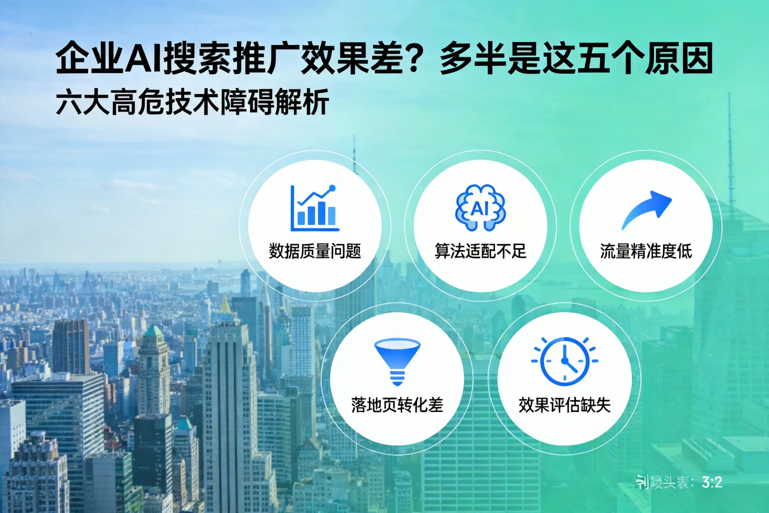 新罗企业AI搜索推广效果差？多半是这五个原因